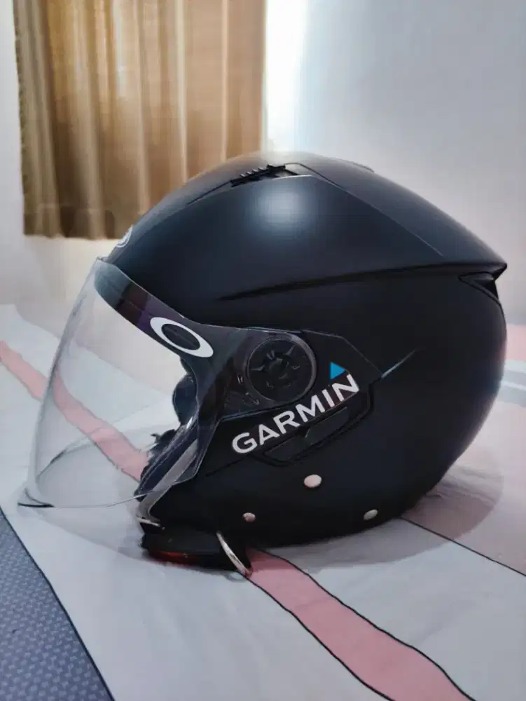 Helm Zeus Zs 205 Hitam Dop Mulus Murah