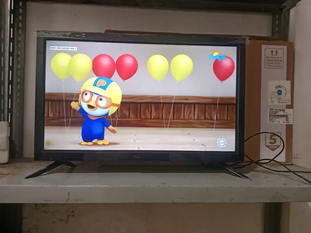 Digital Tv 24in Polytron Murah Led 32 Smart 40 Sharp 43 Samsung Bekas