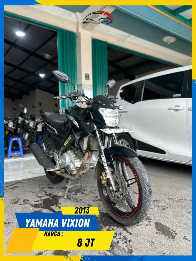 YAMAHA VIXION 2013 MURAH MERIAH MASZEHH HIKMAH MOTOR KEPUH