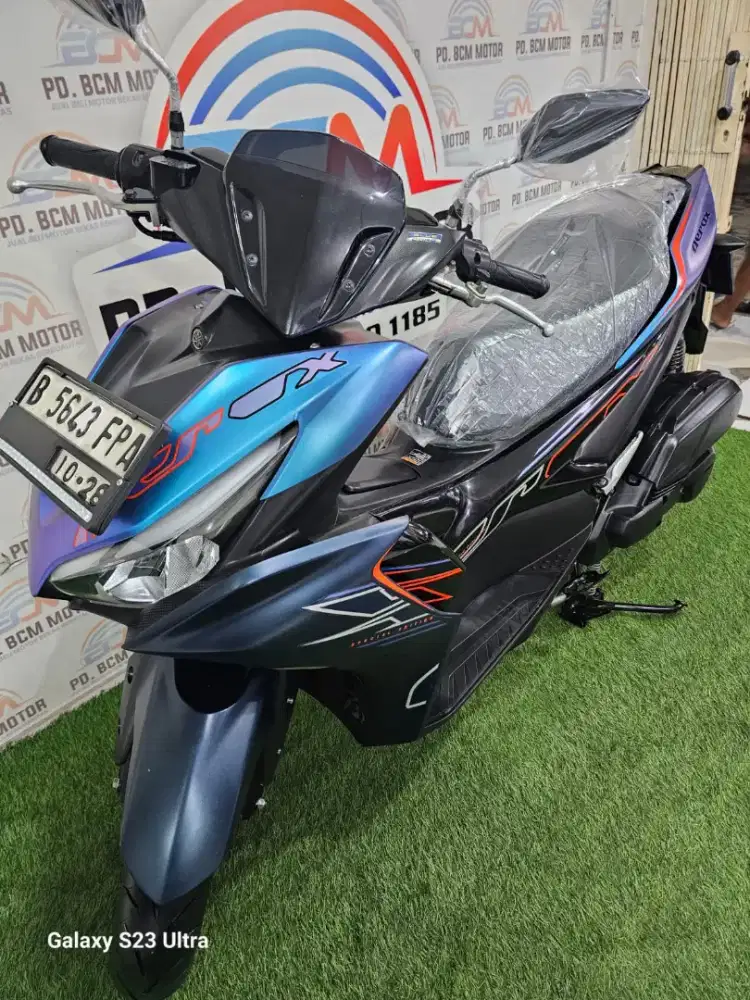 Yamaha Aerox Cybercity 2023