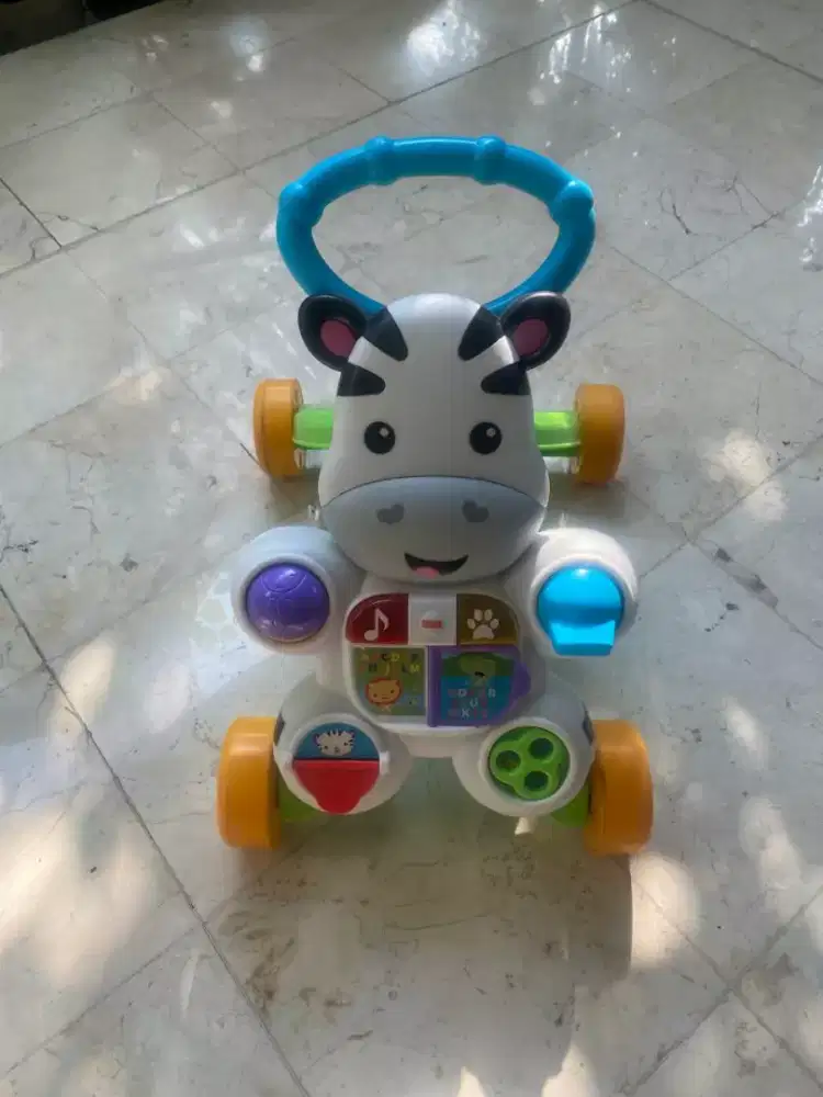 Push Walker/Fisher Price Zebra Walker