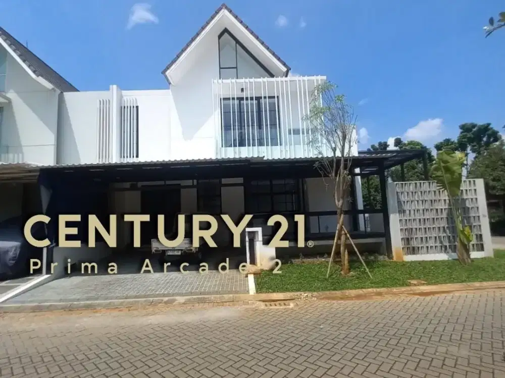 Dijual Rumah Mewah Strategis Posisi Hoek ada Swimming Pool Dalam Cluster 5 menit ke Fresh Market di Discovery Bintaro Tangsel AR-13145