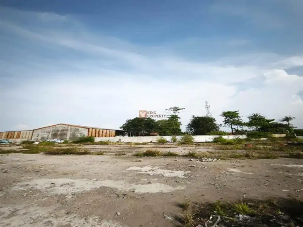 Dijual Lahan Potensial Untuk Industri Pergudangan dan E-Commerce Area Jl Pipa Gas Kosambi Tangerang