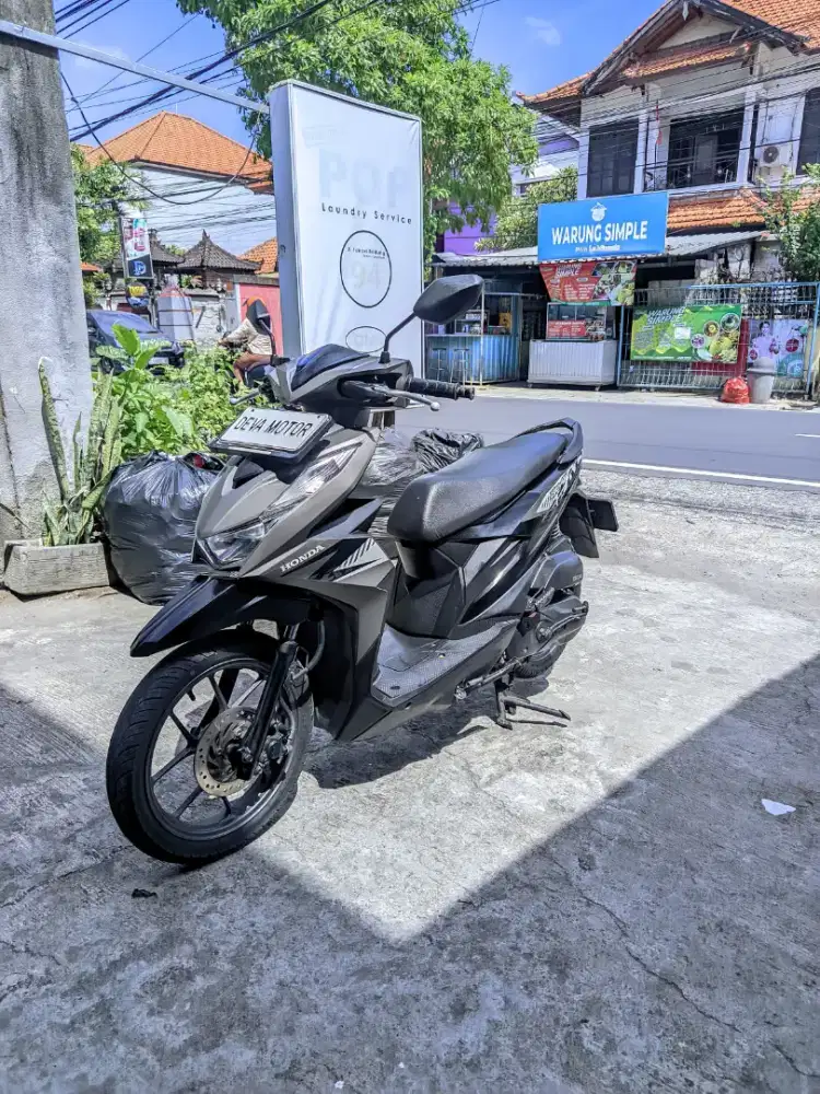 Beat hitam 2023 Deva motor