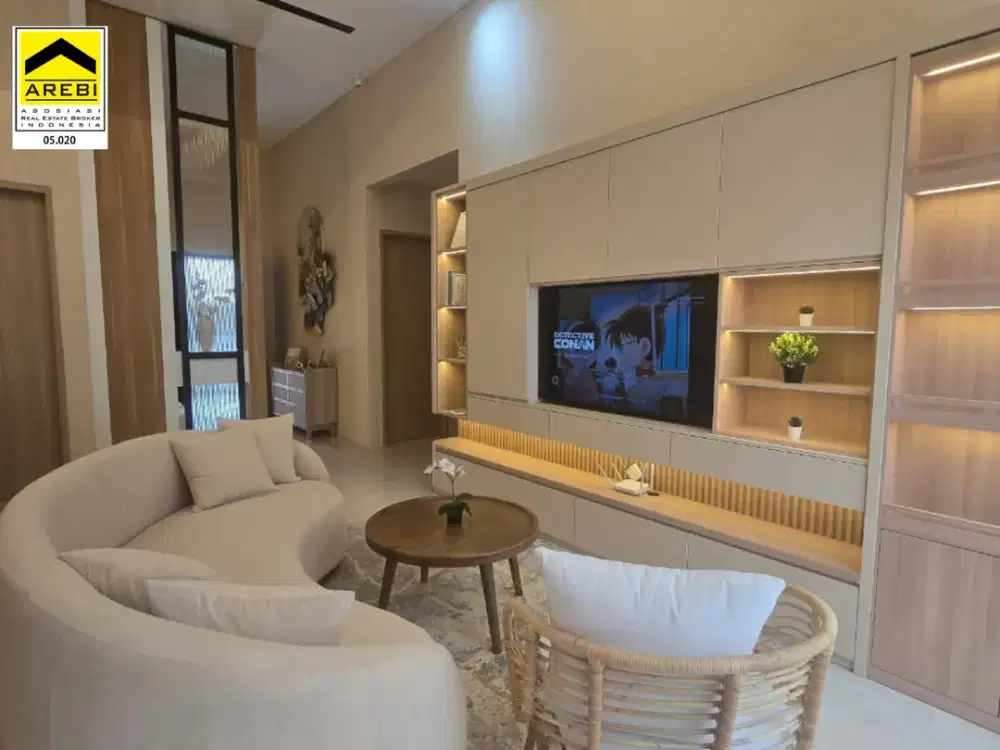 Elegant Family Residence di Tatar Jingganagara dengan Konsep Modern Di Jingganagara Bandung