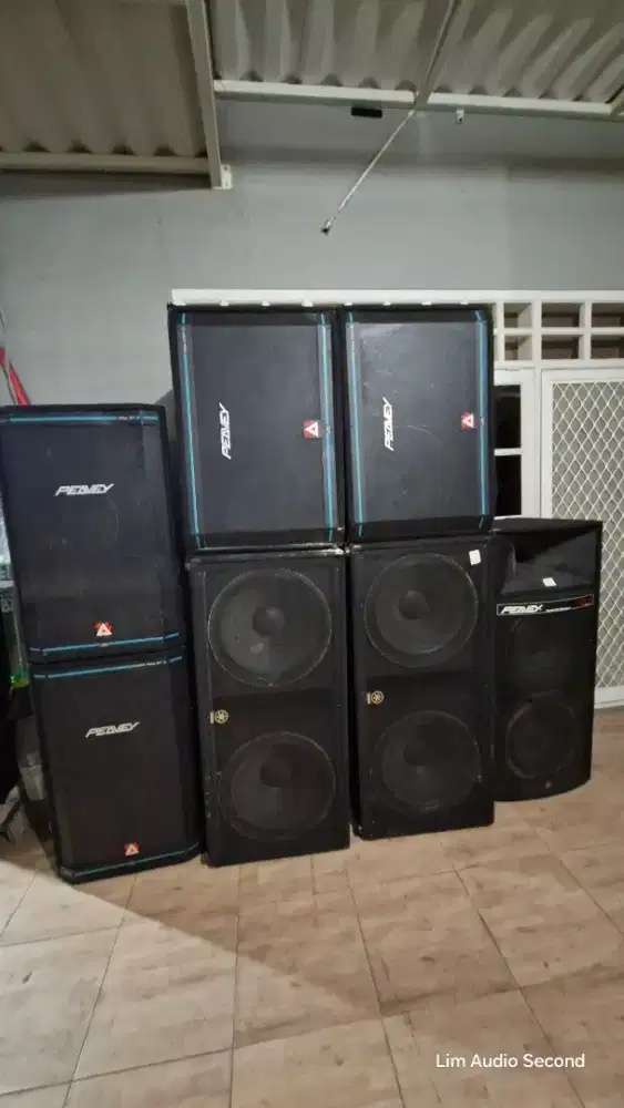 Speaker. Peavey. Dan. Yamaha. Usa