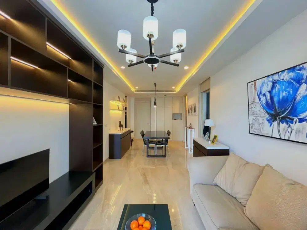 Disewakan 2 Kamar Tidur Apartment Izzara TB Simatupang Jakarta Selatan