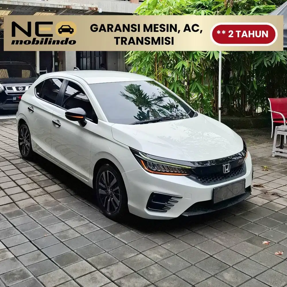 [ Garansi Mesin Matic ] HONDA CITY 1.5 HB RS AT 2021 PUTIH