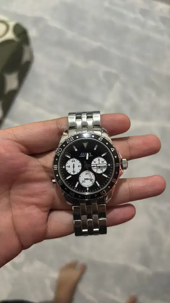Jam tangan Guess Watch w1107g1 Original
