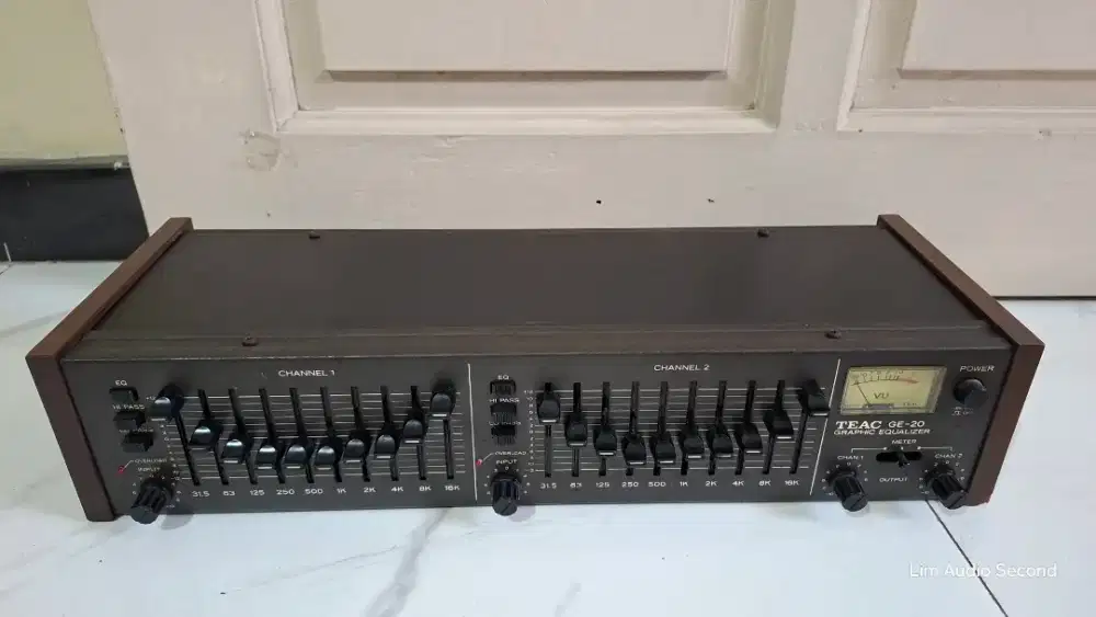 Teac. Ge20 japan