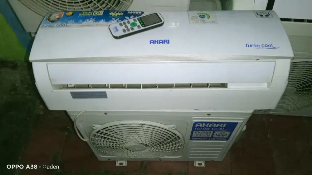 AC Akari 1/2pk /bisa tukar tambah