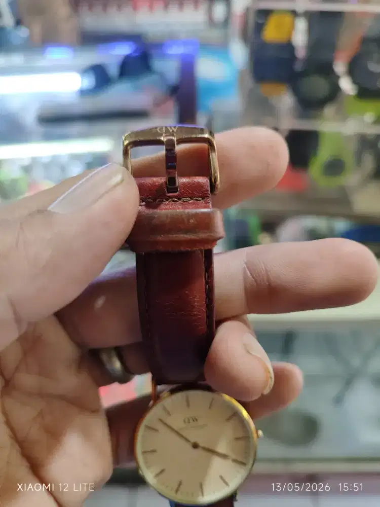Jam tangan Daniel Wellington original
