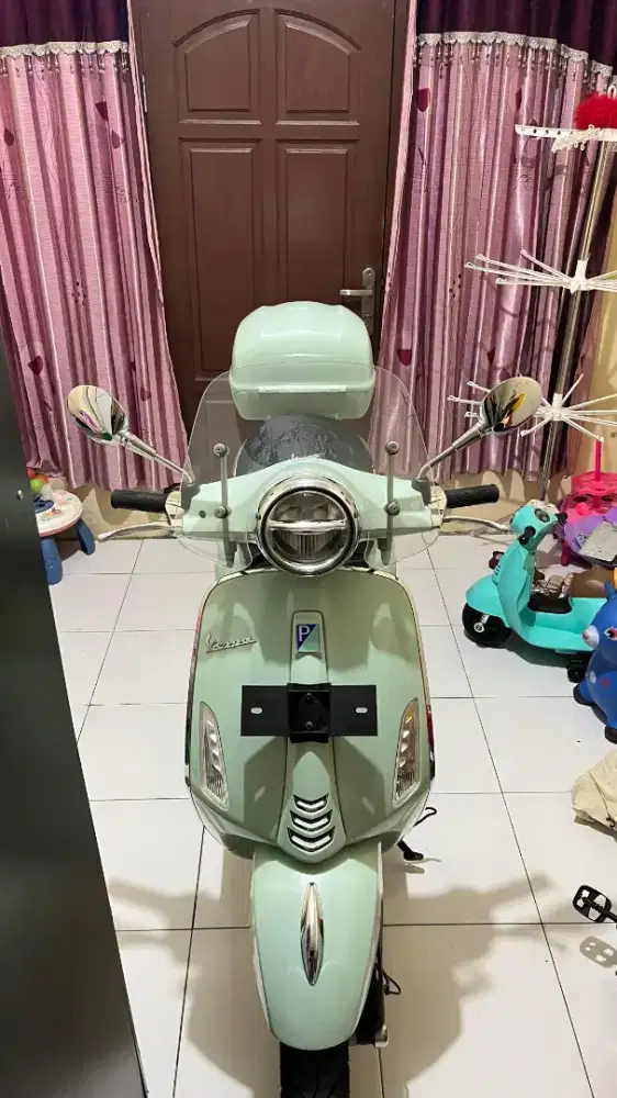 Vespa Primavera 2023 ABS Istimewah