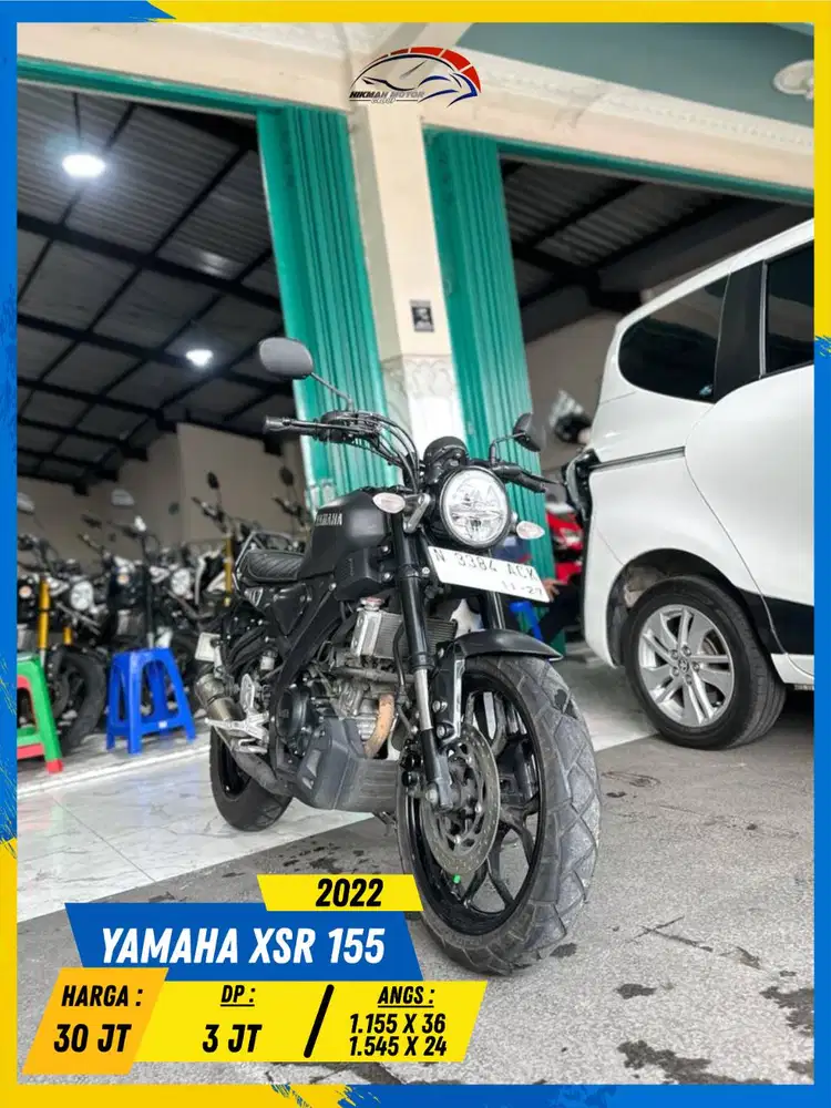YAMAHA XSR 2022 MESIN LIKE NEW MASZEHH HIKMAH MOTOR KEPUH