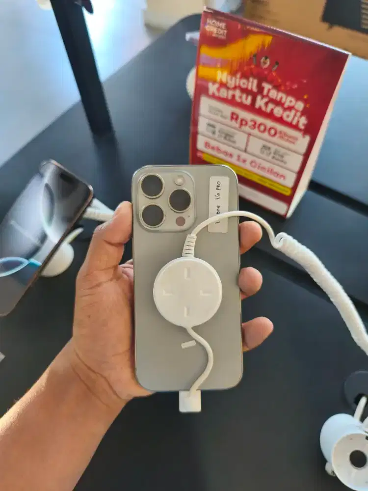 IPHONE 16 PRO CICILAN 0% TENOR 12 BULAN DENGAN KTP SAJA TANPA DP
