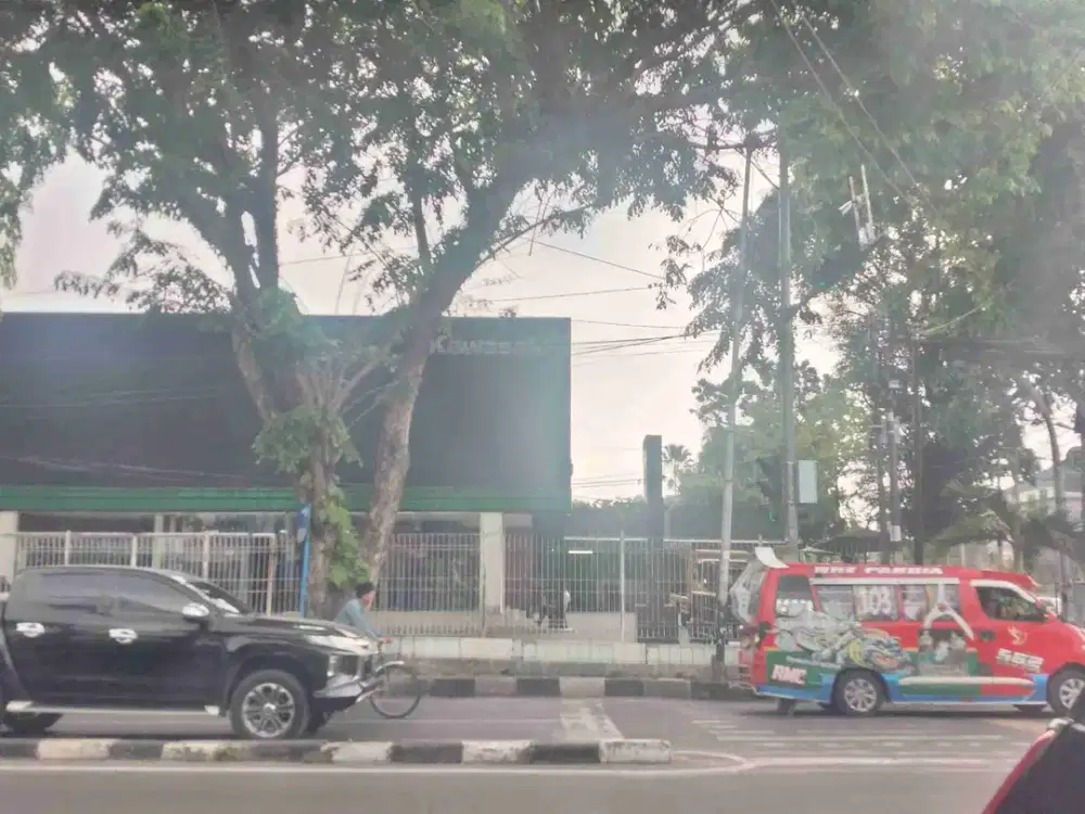 Disewakan lokasi usaha jln Iskandar Muda luas 30 x 30 M
