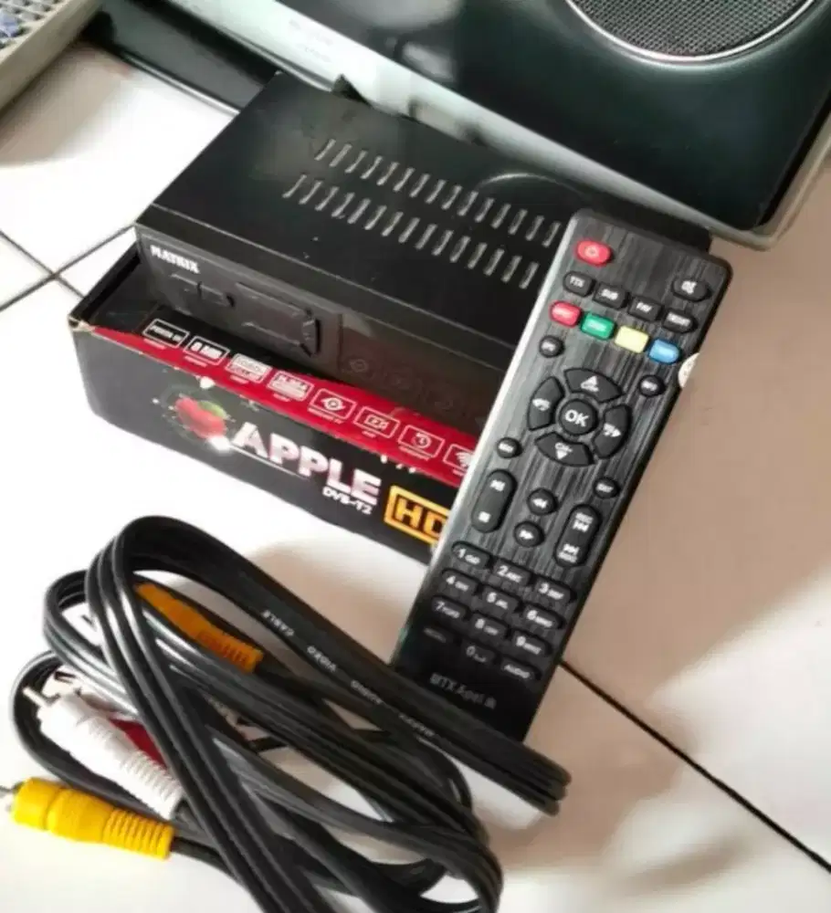 Stb matrix apple merah