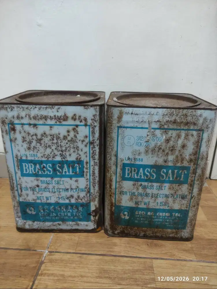 Brass Salt Import ex korea