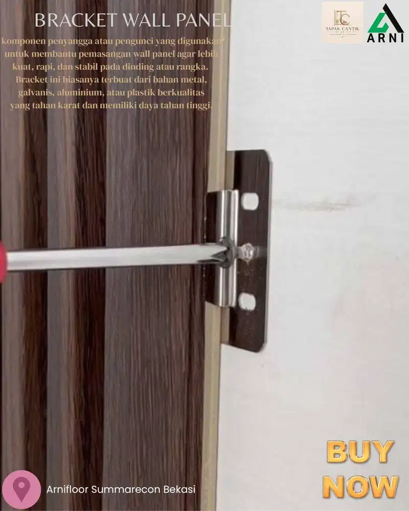 BRACKET WALL PANEL