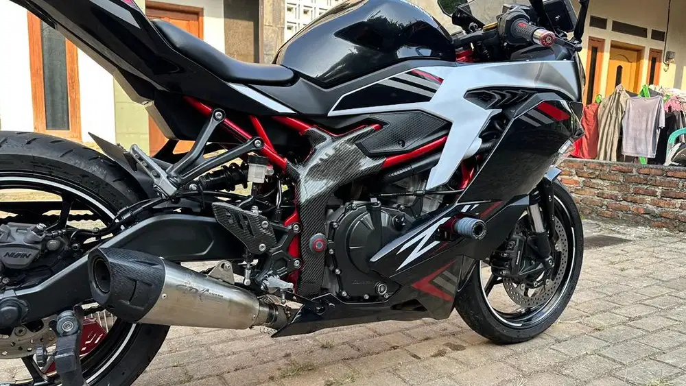 ZX25R ABS QS nik 2020 odo LOW pajak ON! No minus ZX Ninja