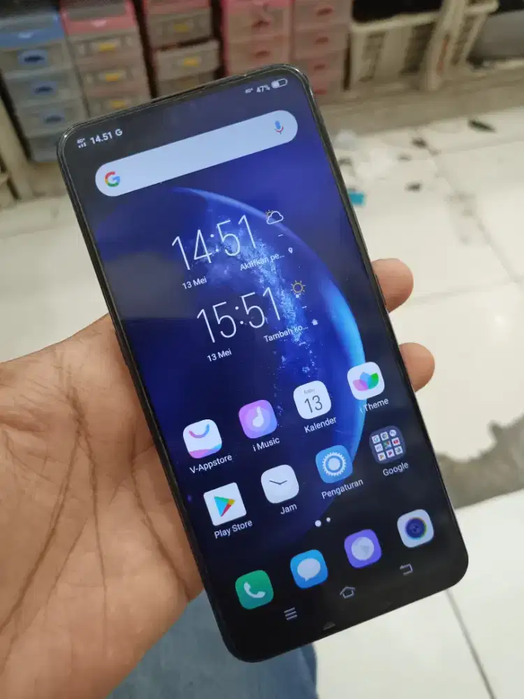 Vivo v15 refurbis ram 8/256gb hp aja batangan