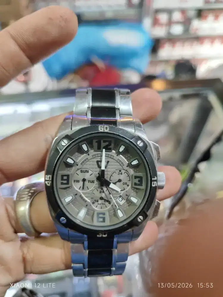 Jam tangan crist verra
