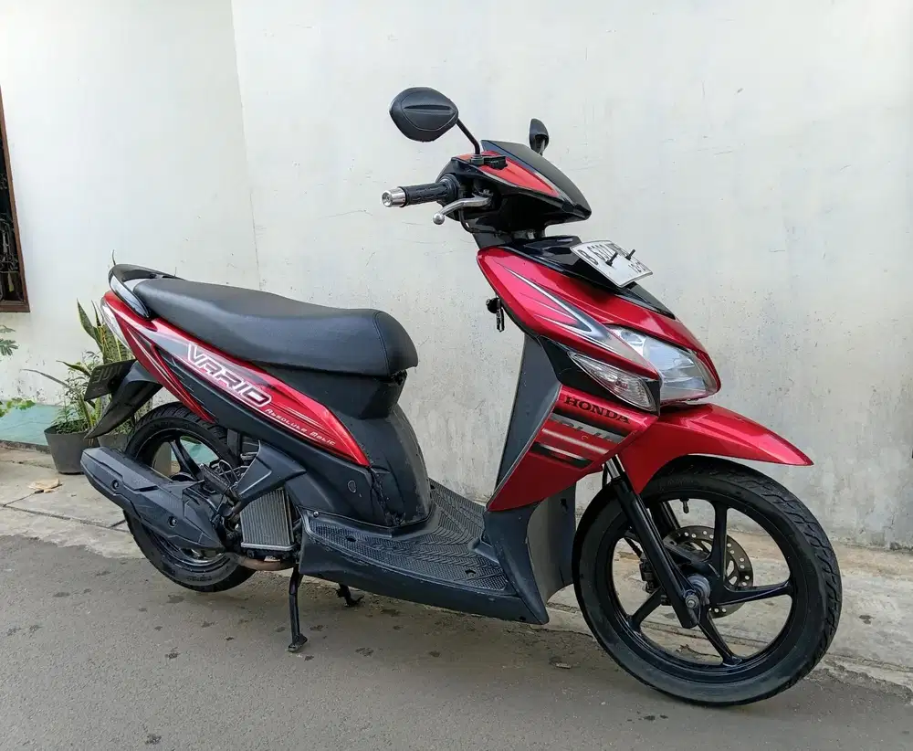 Honda vario cw 2007 lengkap bagus