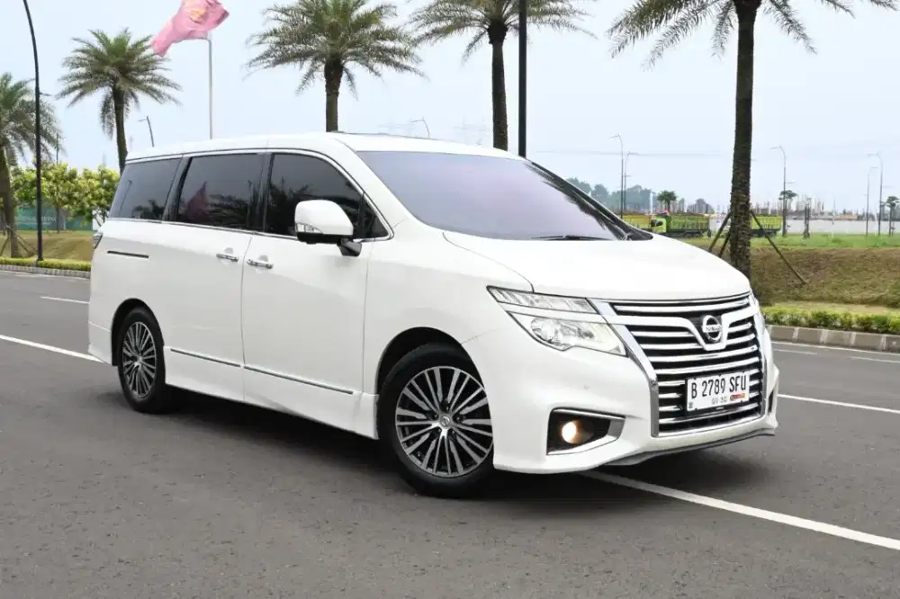 (Tdp2jtan) Nissan Elgrand HWS 2.5 Facelift 2014