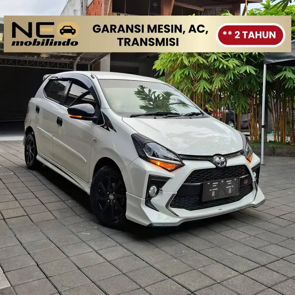 [ Garansi Mesin, Matic ] TOYOTA AGYA 1.2 G AT 2022 PUTIH