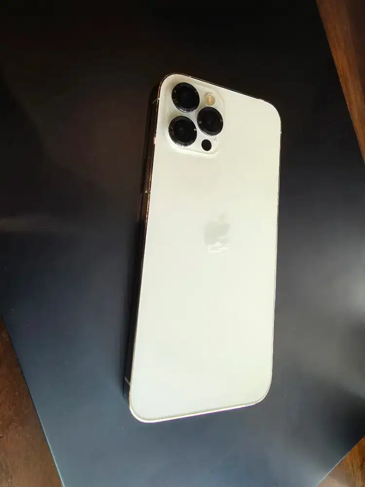 Iphone 12 Pro Max 128gb Silver Ex Ibox Perawan