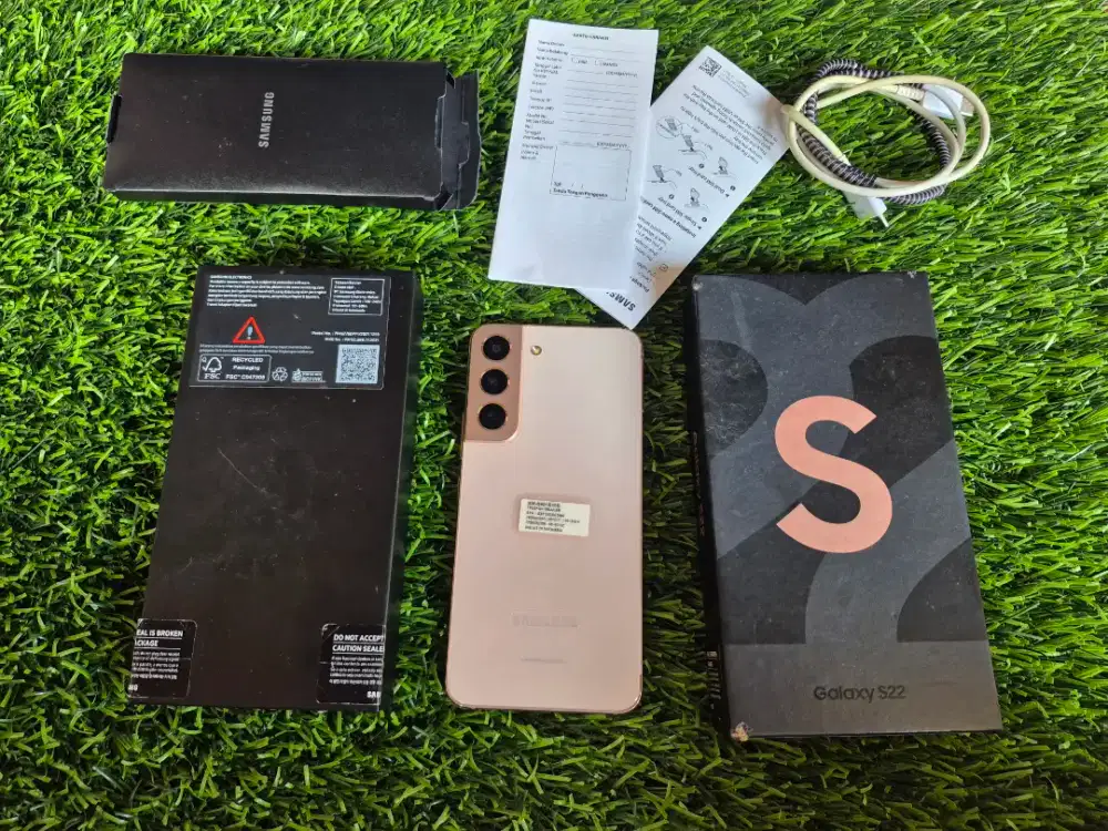 Samsung S22 8/256GB SEIN Indonesia
