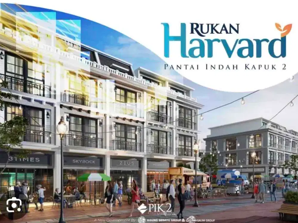 Disewakan Ruko Gandeng Harvard PIK2