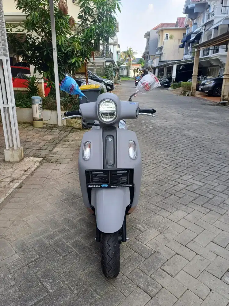 [HARGA Cash Like New] Yamaha Fazzio Hybrid 2025/2026 KM 0