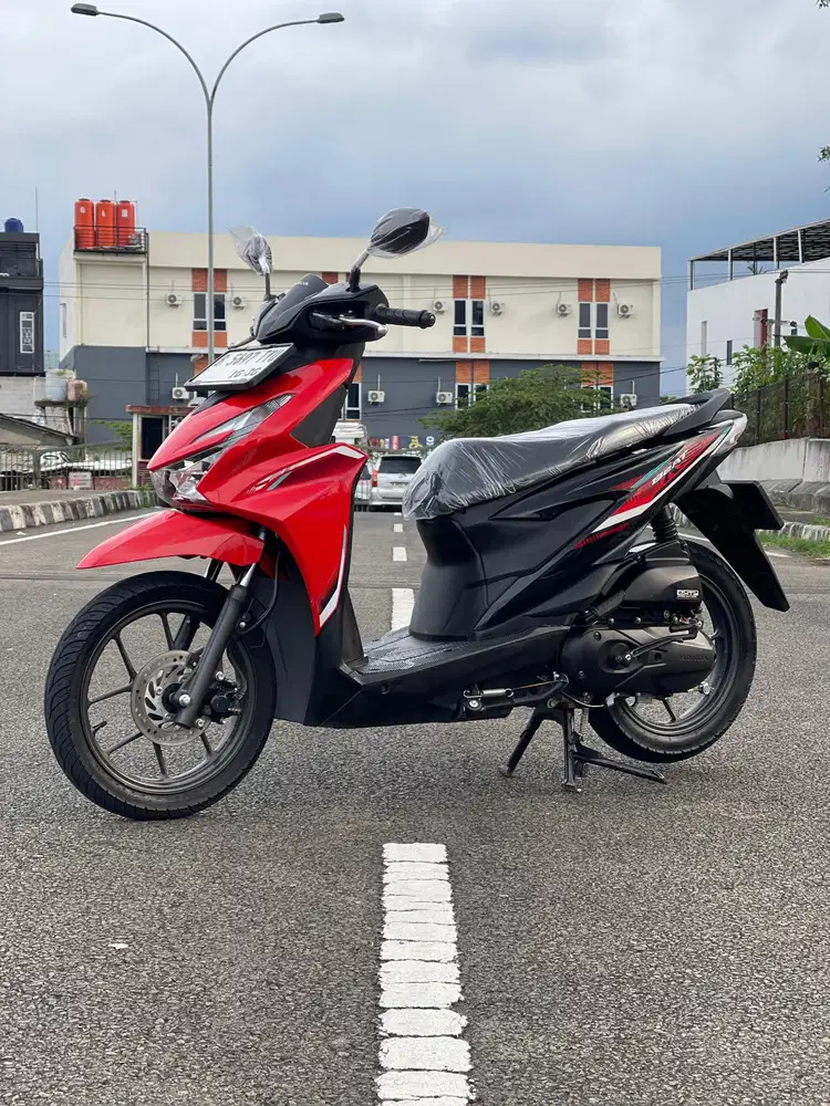 Kredit New BEAT SPORTY CBS 2025 Barang Istimewa