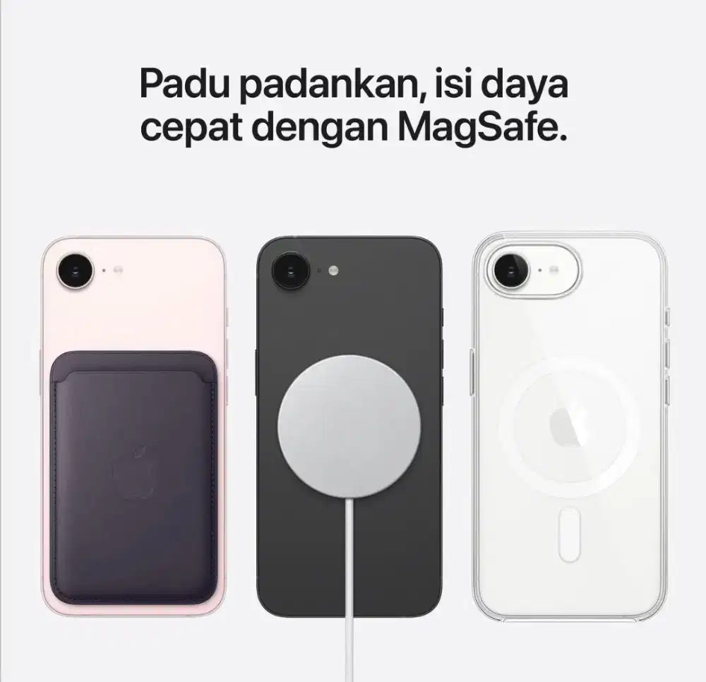 Kredit Iphone 17E hanya dengan KTP
