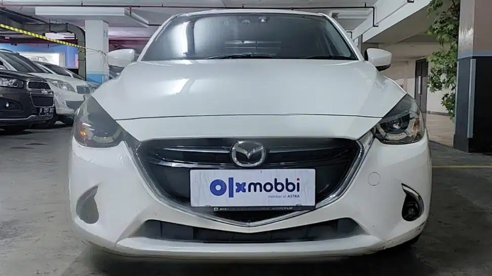 DP MURAH Mazda 2 1.5 GT Bensin-AT 2017 Putih CTOQB