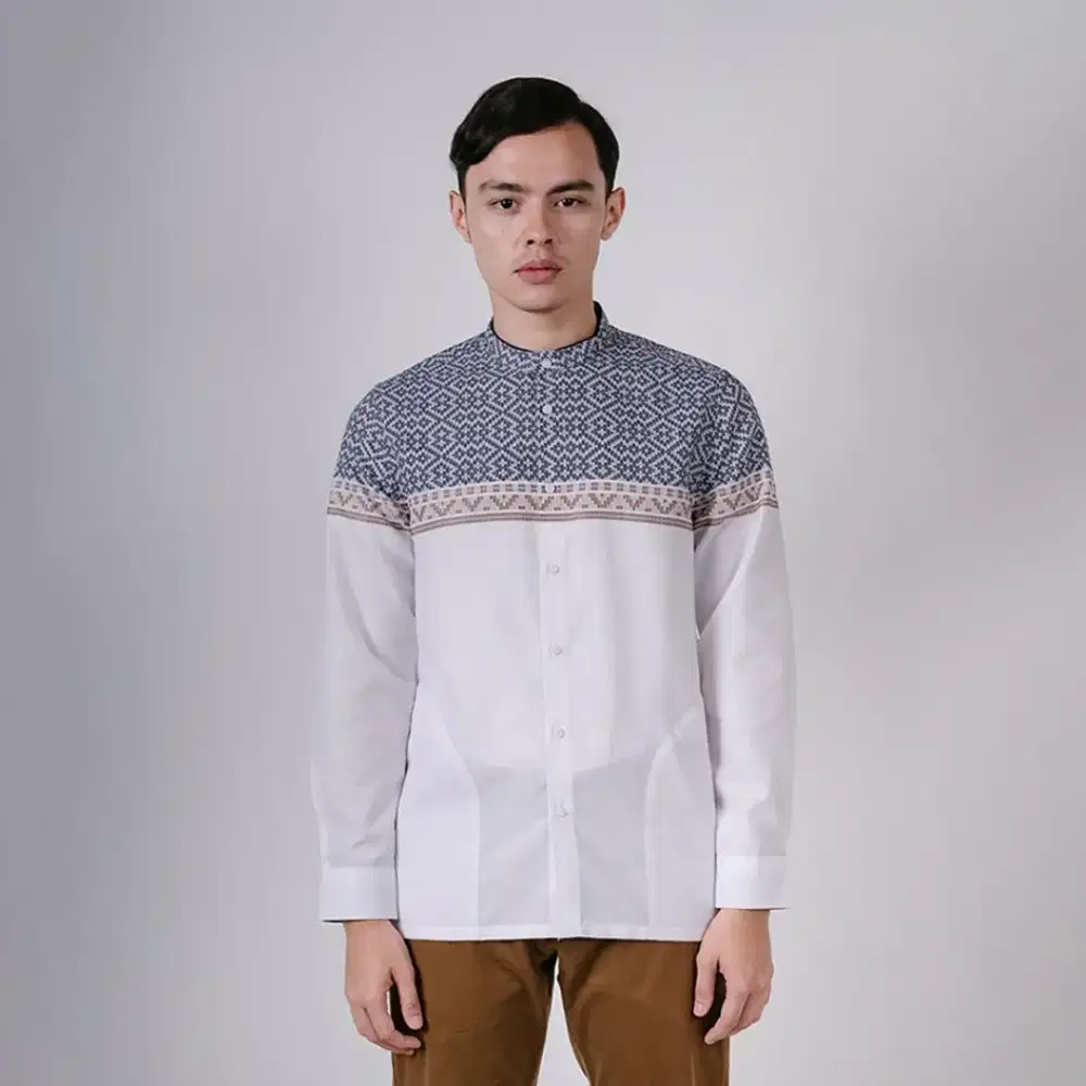 Men's Top by MOC Baju Koko Lengan Panjang Best
Seller