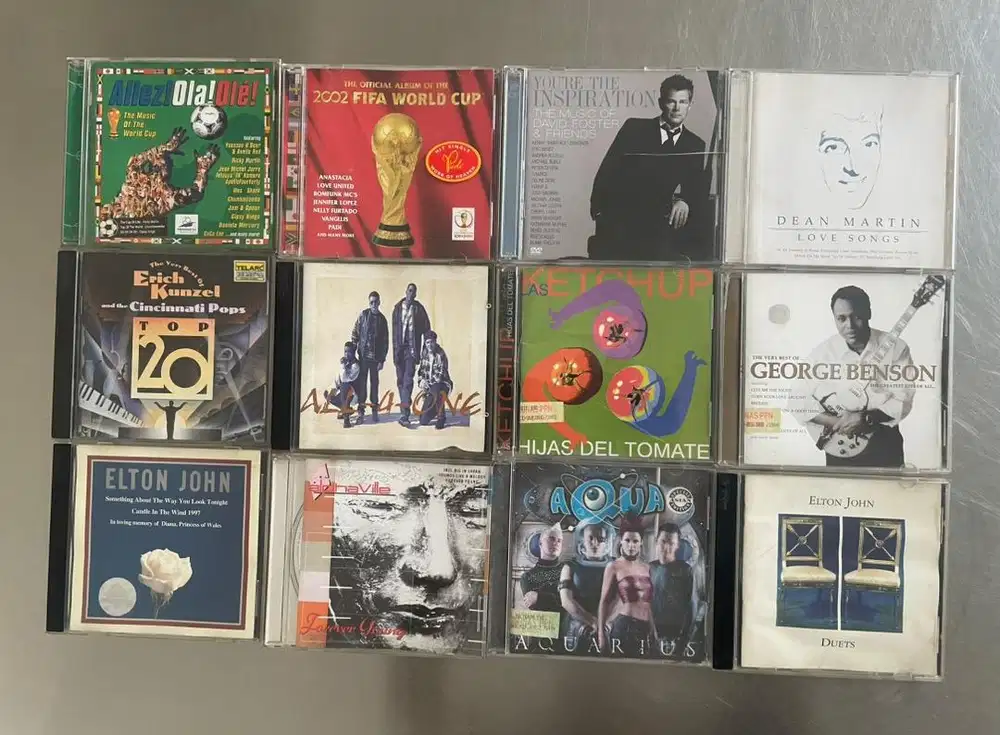Aneka CD CD lagu
