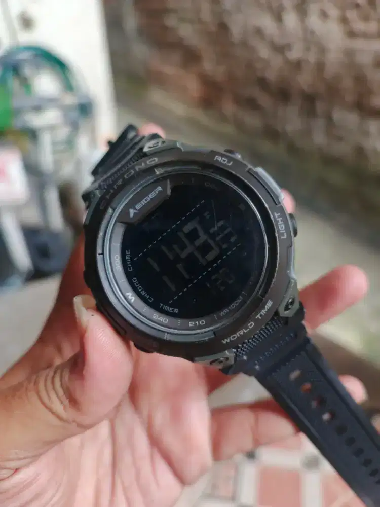 Jual jam tangan eiger helicon