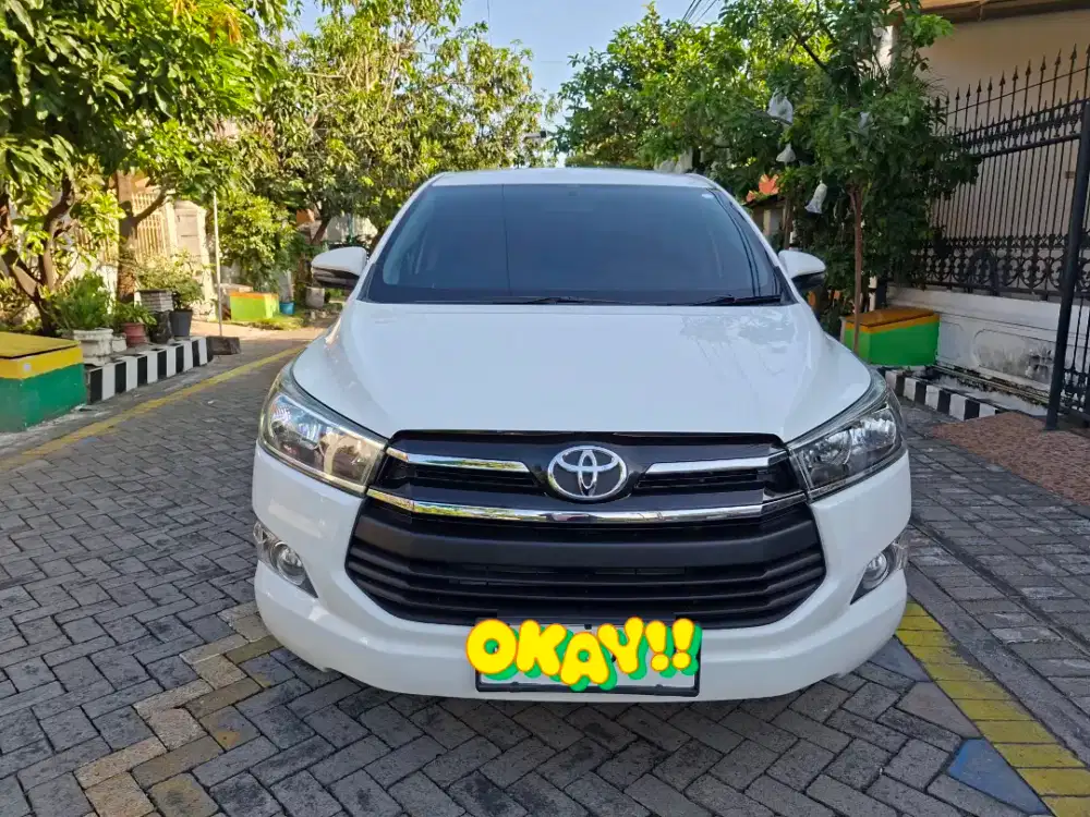 Kijang Innova Reborn G bensin matic 2019