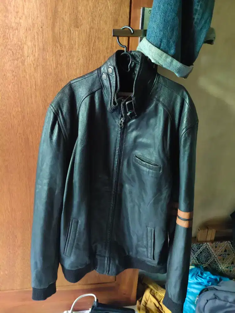 Jaket kulit impor USA