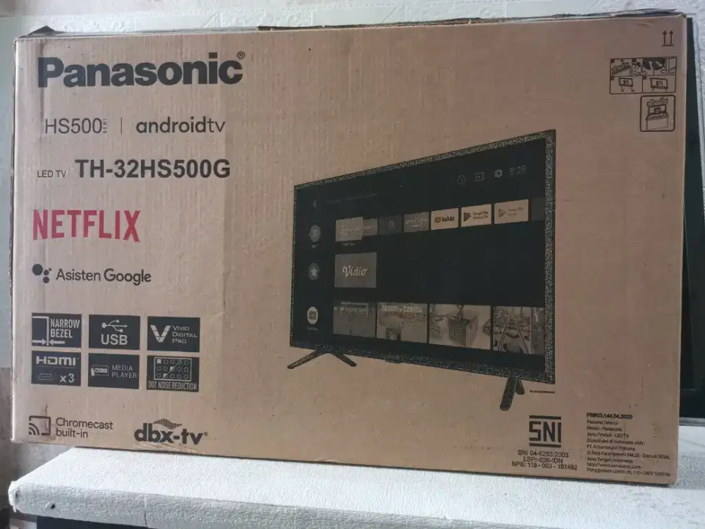 Panasonic Android TV 32 Inch Digital TV