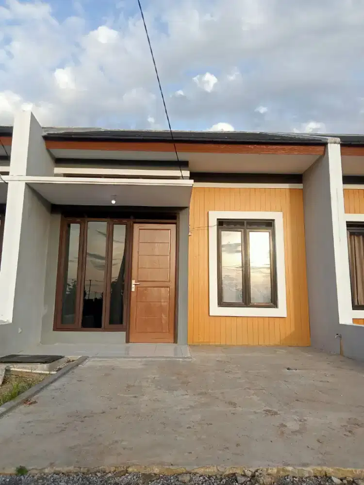 Jual rumah baru paling murah minimalis modren