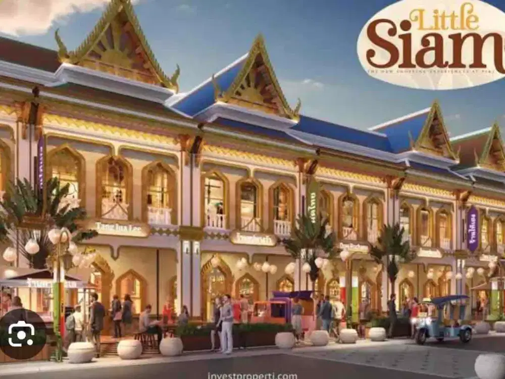 disewakan ruko Little Siam PIK2