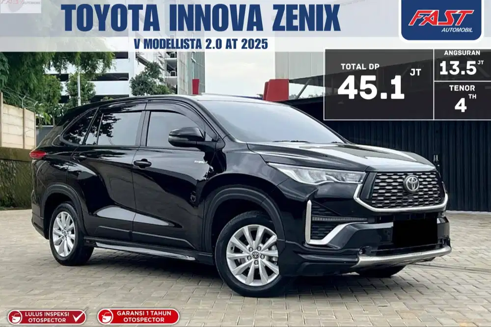 TOYOTA INNOVA ZENIX V HYBRID MODELLISTA 2025 AT 2.0 LOW KM.7RB PJK PJG