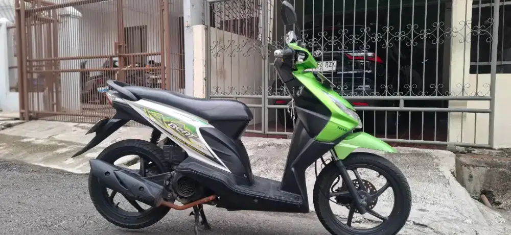 Honda beat carbu tgn1 dr baru 100% full ori super gress antik istimewa
