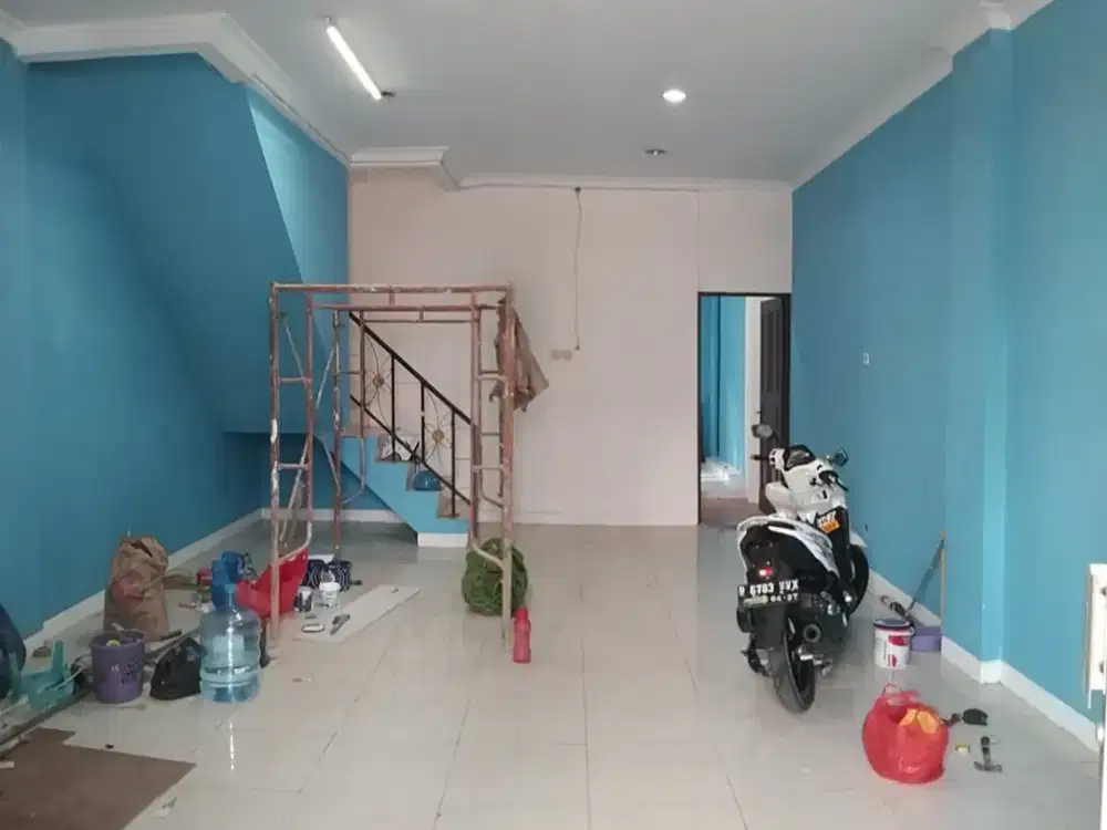 Ruko Strategis Boulevard Harapan Indah Bekasi – Siap Pakai & Full Renovasi