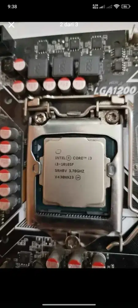 Processor Intel i3-10105F  & Mobo GA-H510-PRO