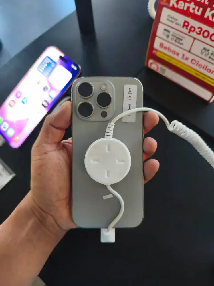 IPHONE 17 PRO CICILAN 0% TENOR 12 BULAN DENGAN KTP SAJA TANPA DP