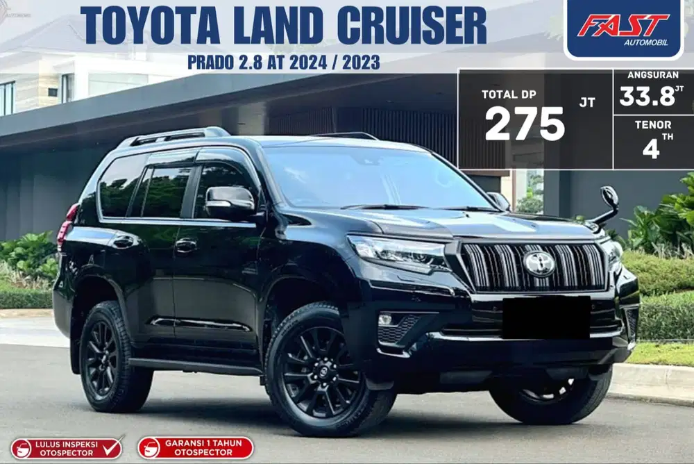 TOYOTA LAND CRUISER PRADO DIESEL 2.8 2024 / 2023 RARE ITEM LOW KM.30RB
